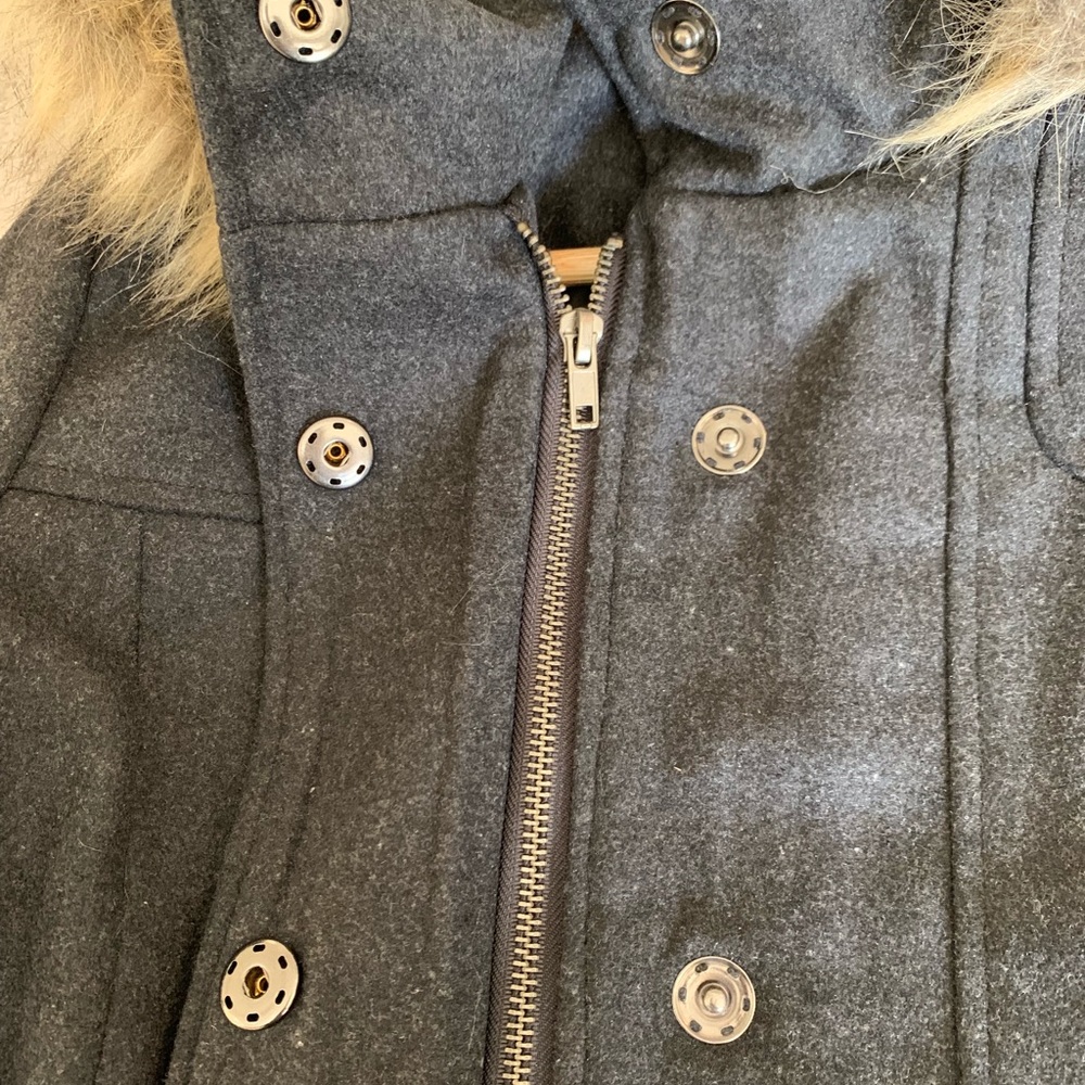 Gray Fall Coat - Picture 6 of 6